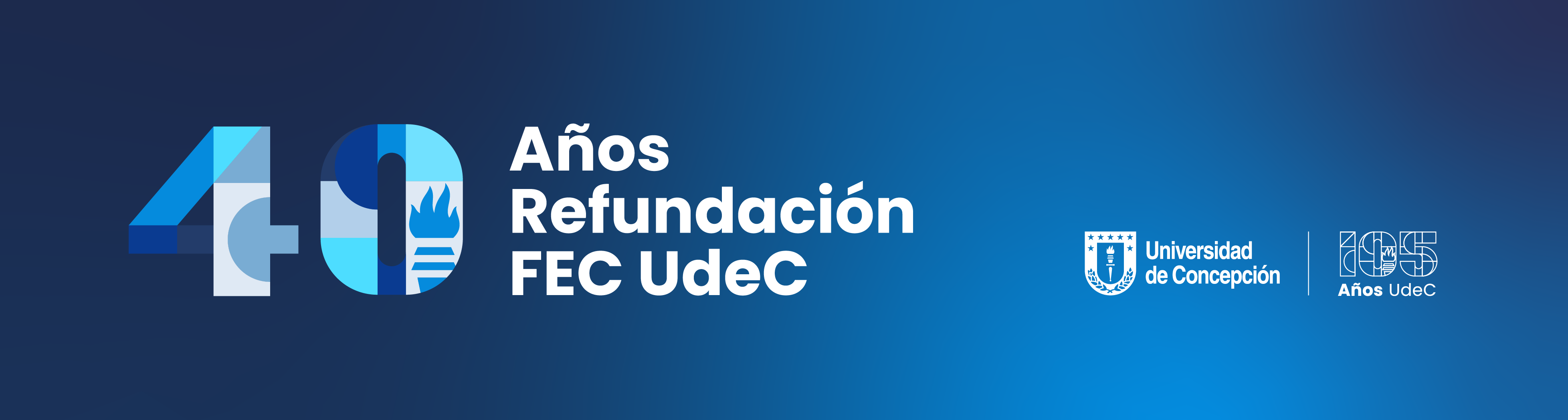 Conmemoración “A 40 años de refundación de la FEC”